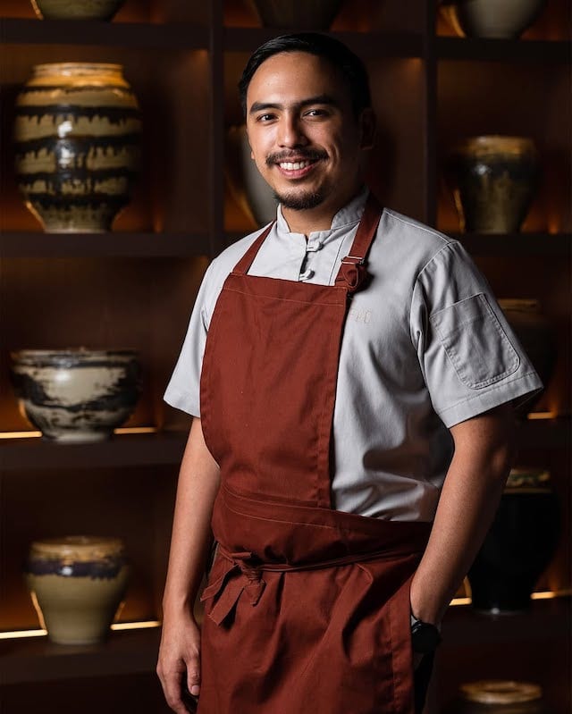 chef thirdy dolatre